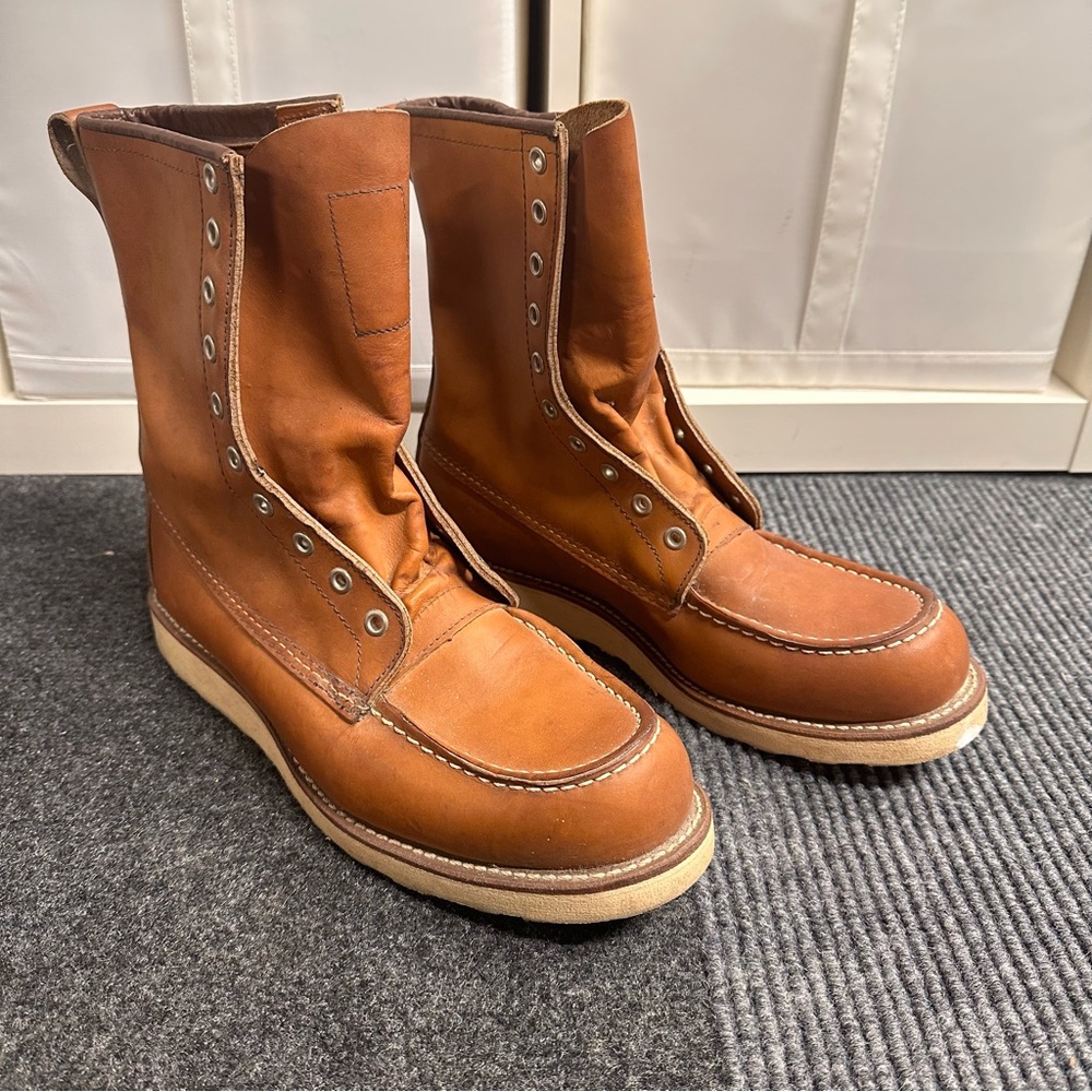 REDWING HERITAGE BOOT STYLE 877